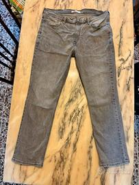 Levi’s Signature Slim W38 L30 Jeans Grigio