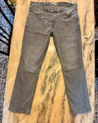 Levi’s Signature Slim W38 L30 Jeans Grigio