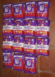 Pampers Mutandino Progressi tg 5 --15 set da 17 pz