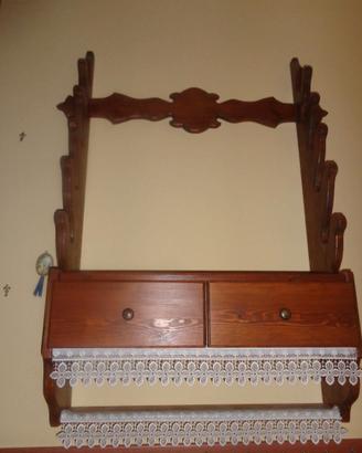SUPPORTO FUCILI E SPADE