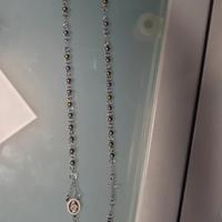 collana rosario 