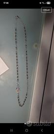 collana rosario 