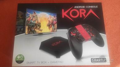 Android console Kora con 2 gamepad