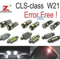KIT 22 LAMPADE LED INTERNE MERCEDES CLS C218 W218 