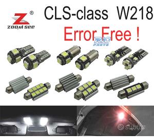 KIT 22 LAMPADE LED INTERNE MERCEDES CLS C218 W218 