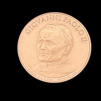 medaglia oro 18k Giovanni Paolo II  canonizzazione