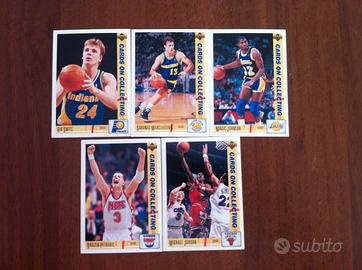 Figurina " cards on collecting " upper deck NBA 91