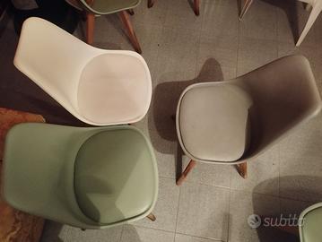 sedie moderne da pranzo 