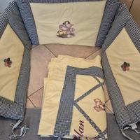 paracolpi per lettino 