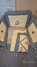 paracolpi per lettino 