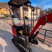 Mini escavatore jpc ht12 10 qli nuovo