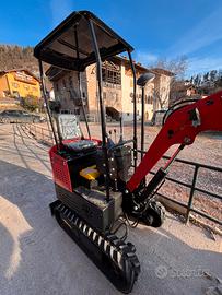 Mini escavatore jpc ht12 10 qli nuovo