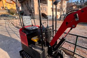 Mini escavatore jpc ht12 10 qli nuovo