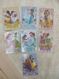 Card carte collezione Ariel cenerentola Jasmine