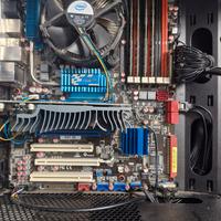 ASUS P6T SE + Intel i7 920 + 32GB RAM + GT 1030 2G