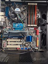 ASUS P6T SE + Intel i7 920 + 32GB RAM + GT 1030 2G