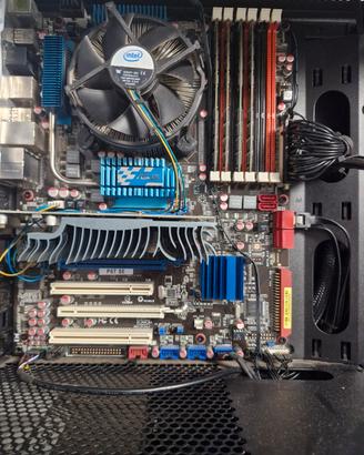 ASUS P6T SE + Intel i7 920 + 32GB RAM + GT 1030 2G