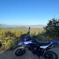 Yamaha wr r 125 2009 tenuta in buono stato