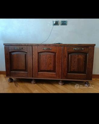 Soggiorno vero legno