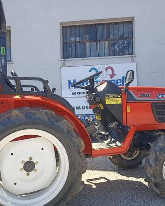 trattorino kubota mod.gb20 granbia cod.5837