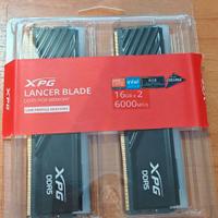 32 GB RAM DDR5 XPG Lancer Blade RGB 6000 MHZ CL36