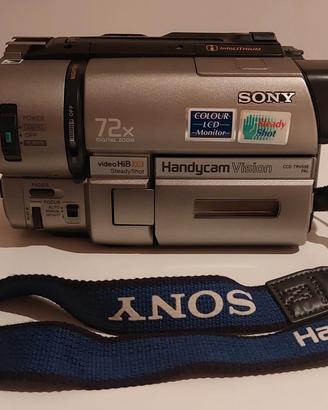 Videocamera Hi8/Video8 Sony Handycam CCD-TRV69E