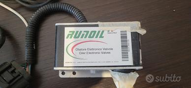 OLIATORE ELETTRONICO VALVOLE GPL/METANO 