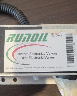 OLIATORE ELETTRONICO VALVOLE GPL/METANO 