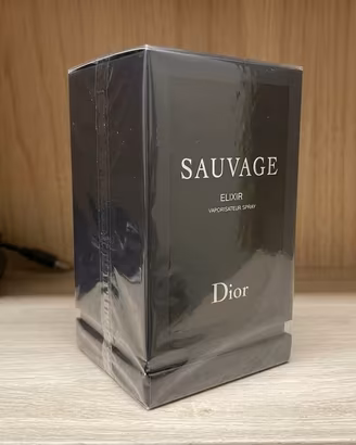 Dior sauvage elixir 60ml nuov sigillato parfum man