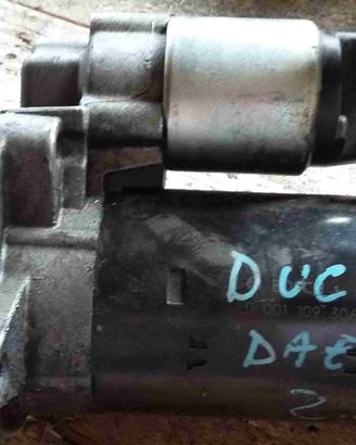 MOTORINO D' AVVIAMENTO IVECO Daily 3° Serie Diese