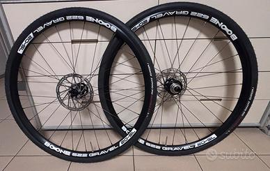 Ruote complete bici da corsa e gravel Boone
