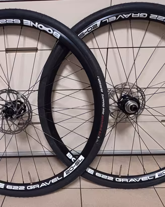 Ruote complete bici da corsa e gravel Boone