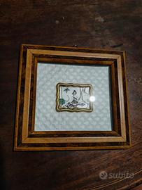 Quadro miniatura Vintage By Bradley anni 60/70