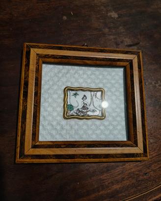 Quadro miniatura Vintage By Bradley anni 60/70