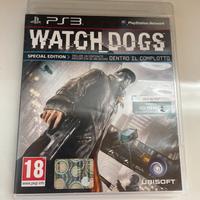 Watch Dogs Ps3