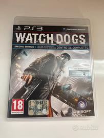 Watch Dogs Ps3