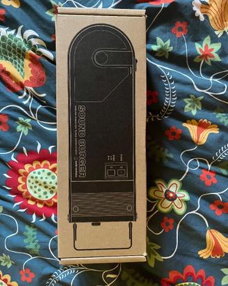 Giradischi Audio-Technica AT-SB727 BK Sound Burger