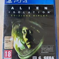 Alien Isolation edizione ripley PS4