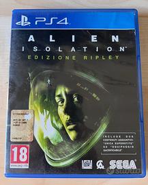 Alien Isolation edizione ripley PS4