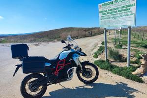 Bmw F800 GS 2016. Full optional