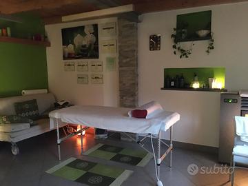 Massaggiatrice e operatrice del benessere