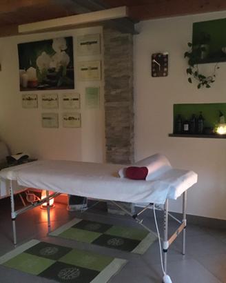 Massaggiatrice e operatrice del benessere