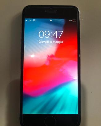 IPhone 6s 64GB argento batteria NUOVA