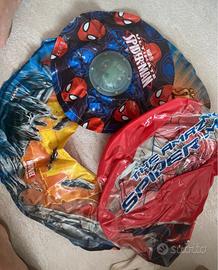 Giochi mare e salvagente Spiderman