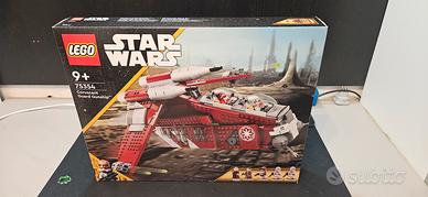 Set Lego MISB 
75354 Gunship Guardia di Coruscant