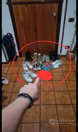 lotto di scarpe