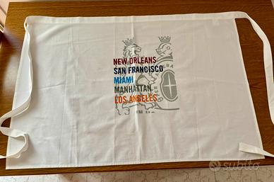 Grembiule Professionale Chef - 100% Cotone Pesante