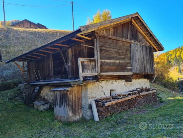 Porzione di casa da ristrutturare con fienile