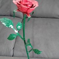 rosa in ferro battuto