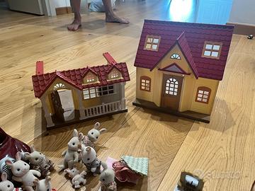 Giochi sylvanian family topini